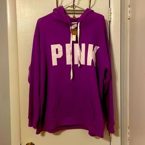 Victorias secret pink hoodie